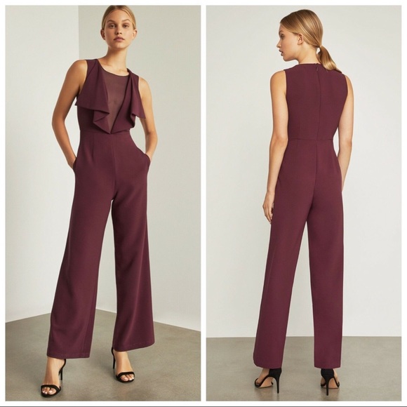 BCBGMaxAzria Pants - BCBGMaxAzria Sleeveless Jumpsuit